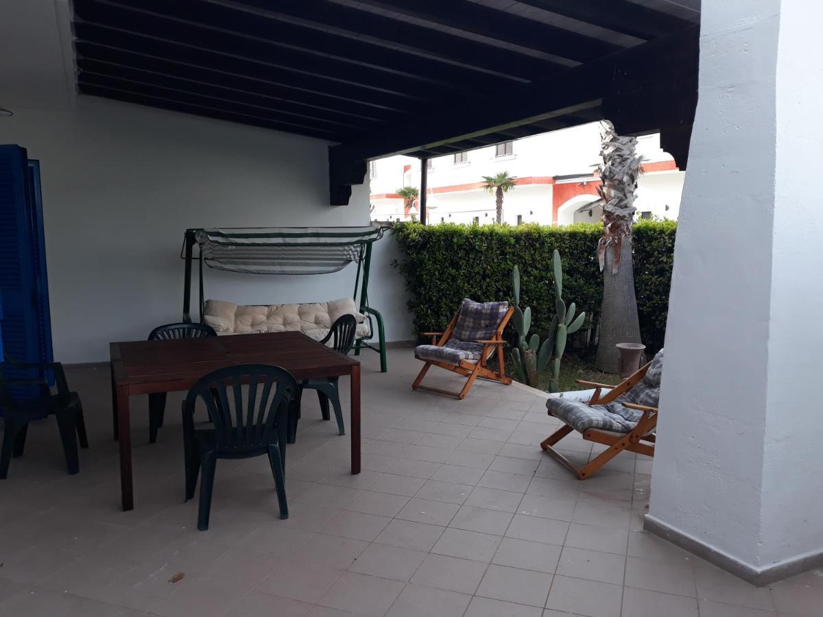 Villa In Villaggio Porto Cesareo Exterior foto